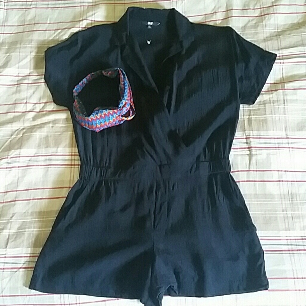 Nwot Uniqlo Romper